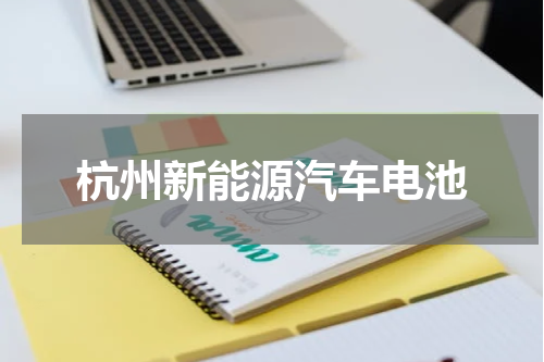 杭州新能源汽车电池