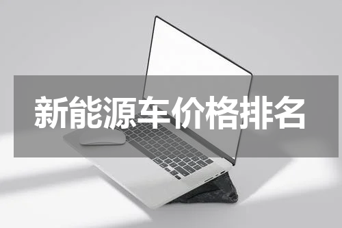 新能源车价格排名