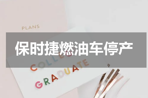 保时捷燃油车停产
