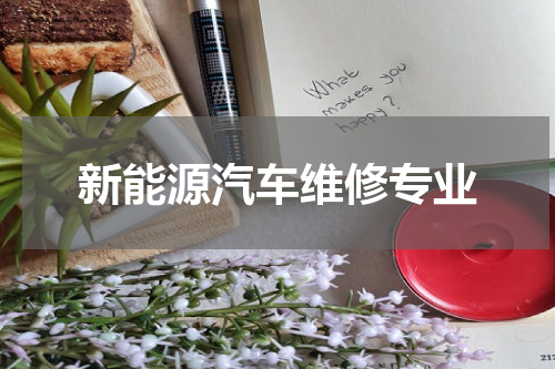 新能源汽车维修专业