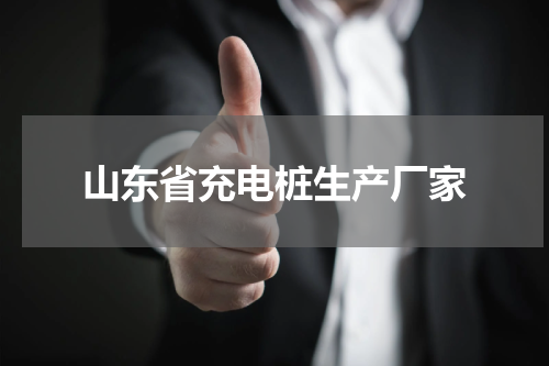 山东省充电桩生产厂家