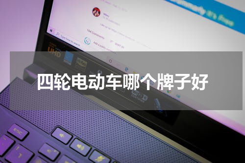 四轮电动车哪个牌子好