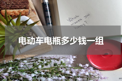 电动车电瓶多少钱一组