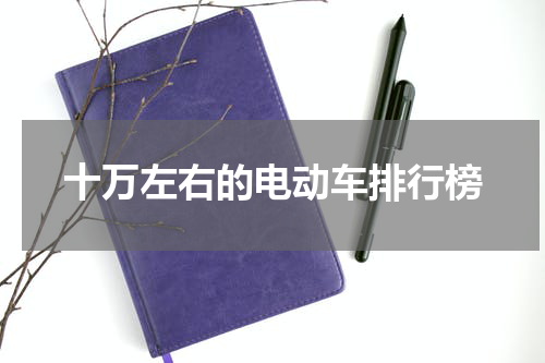 十万左右的电动车排行榜