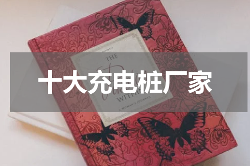 十大充电桩厂家
