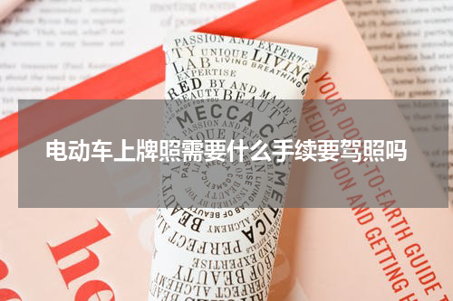 电动车上牌照需要什么手续要驾照吗