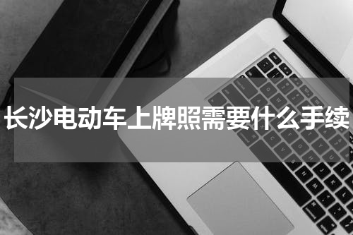 长沙电动车上牌照需要什么手续