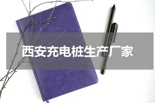 西安充电桩生产厂家