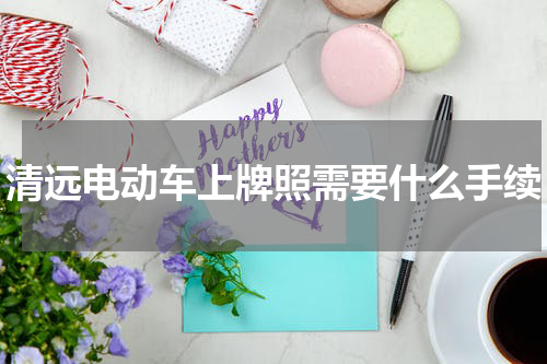 清远电动车上牌照需要什么手续