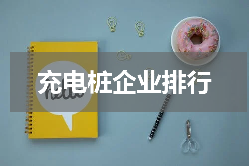 充电桩企业排行