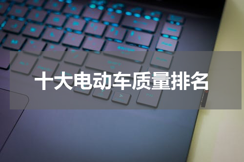 十大电动车质量排名