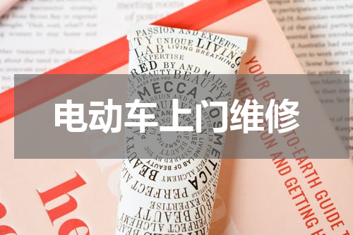 电动车上门维修