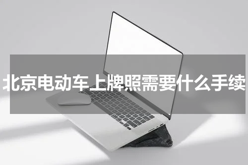 北京电动车上牌照需要什么手续