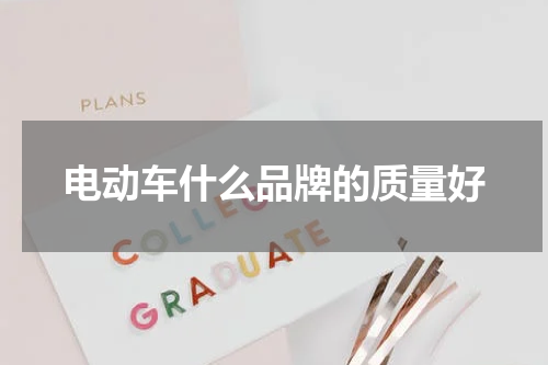电动车什么品牌的质量好