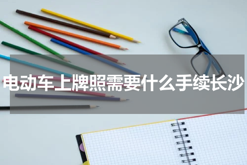 电动车上牌照需要什么手续长沙