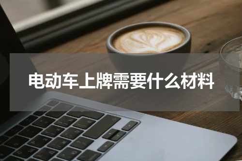 电动车上牌需要什么材料