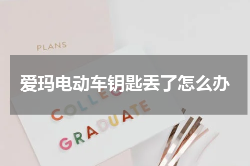 爱玛电动车钥匙丢了怎么办