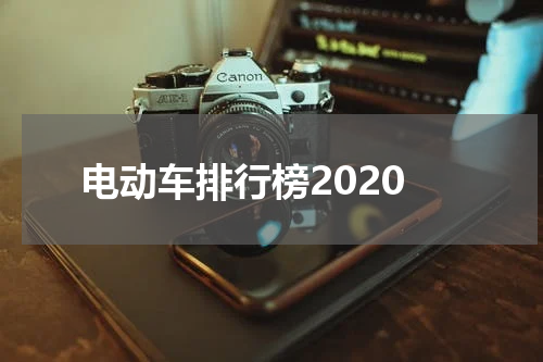 电动车排行榜2020