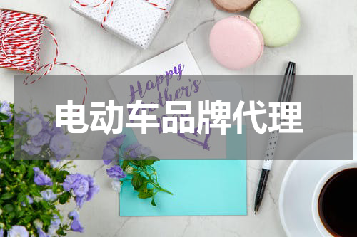 电动车品牌代理