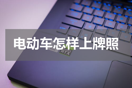 电动车怎样上牌照