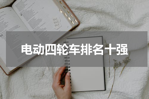 电动四轮车排名十强