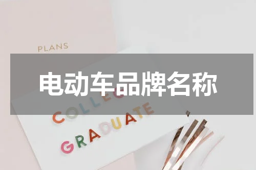 电动车品牌名称