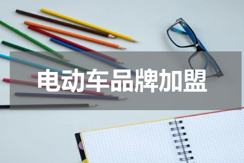 电动车品牌加盟