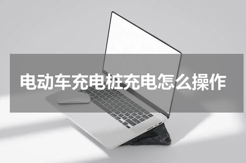 电动车充电桩充电怎么操作