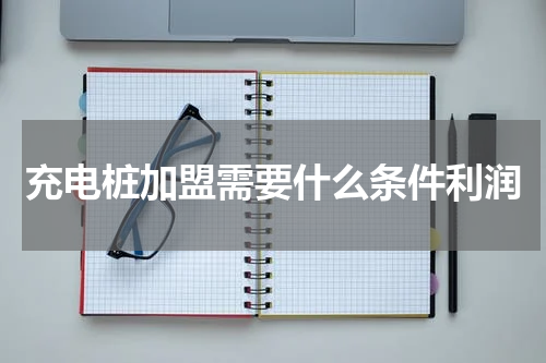 充电桩加盟需要什么条件利润