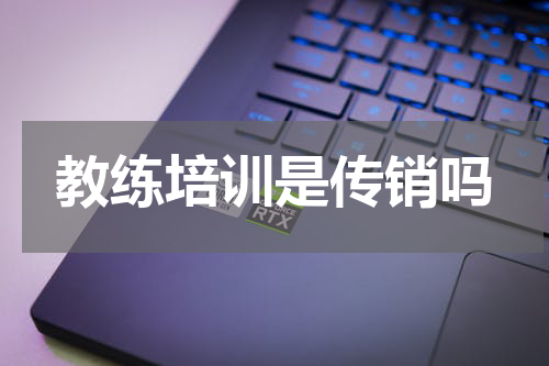 教练培训是传销吗