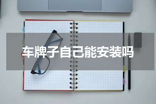 车牌子自己能安装吗