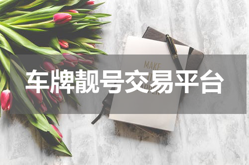 车牌靓号交易平台