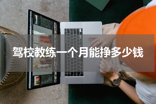 驾校教练一个月能挣多少钱