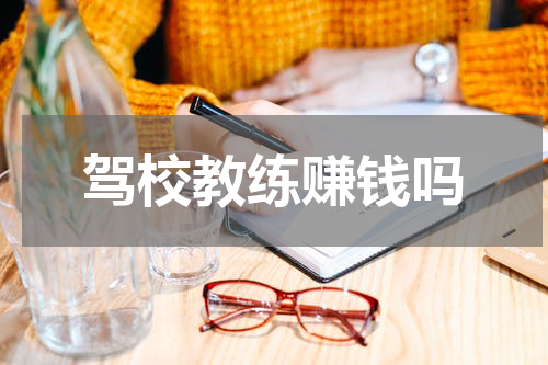 驾校教练赚钱吗