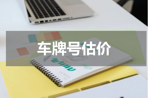 车牌号估价
