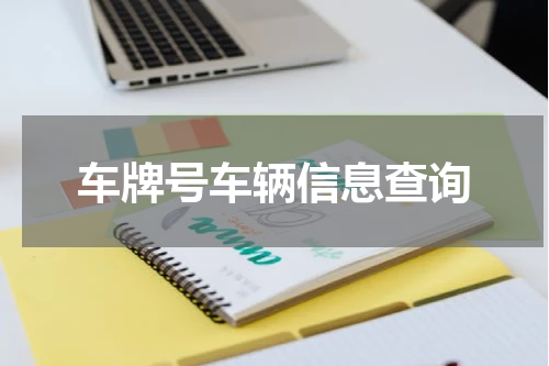车牌号车辆信息查询