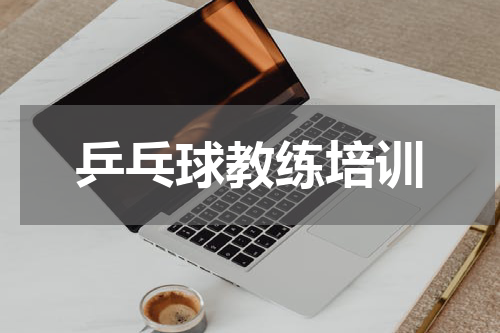 乒乓球教练培训
