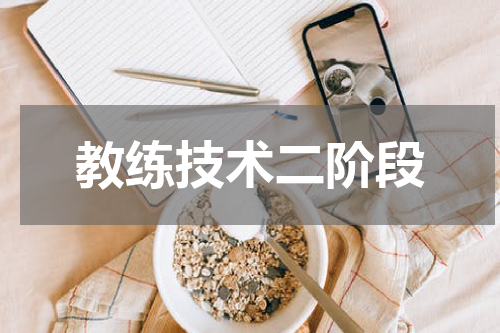 教练技术二阶段