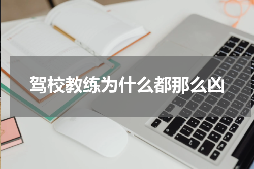 驾校教练为什么都那么凶