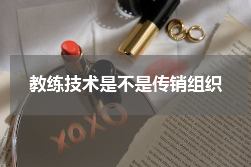 教练技术是不是传销组织