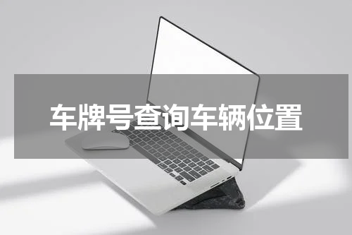 车牌号查询车辆位置