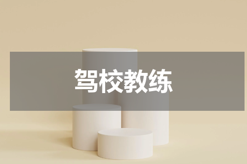 驾校教练