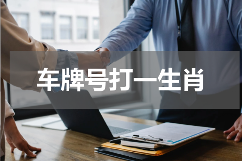车牌号打一生肖 车牌号码的吉利数字 十二生肖看最旺运车牌号？