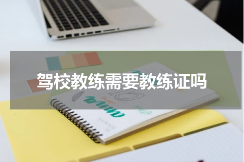 驾校教练需要教练证吗