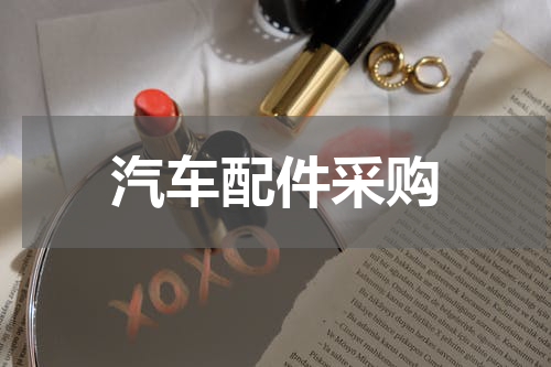 汽车配件采购