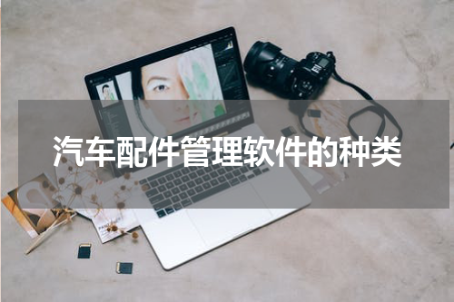 汽车配件管理软件的种类
