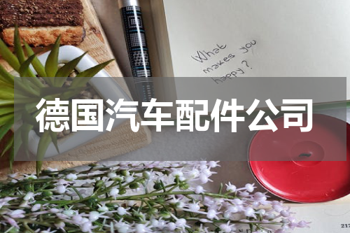 德国汽车配件公司