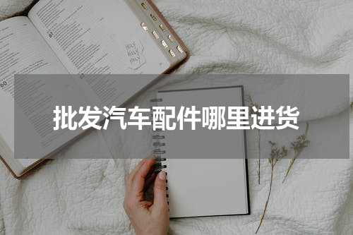 批发汽车配件哪里进货