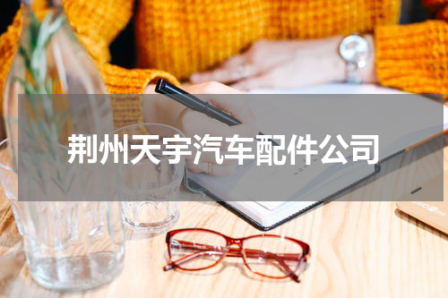 荆州天宇汽车配件公司