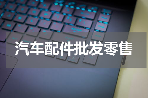 汽车配件批发零售